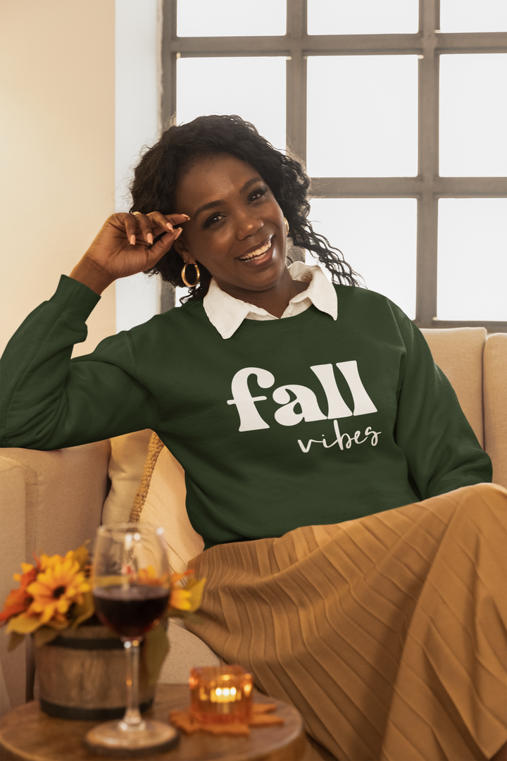 Fall Vibes - Unisex Heavy Blend™ Crewneck Sweatshirt