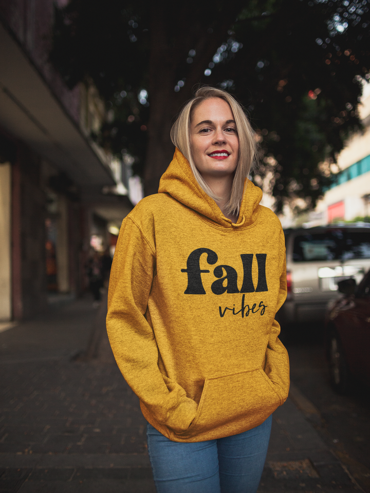 Fall Vibes - Unisex Heavy Blend™ Hooded Sweatshirt