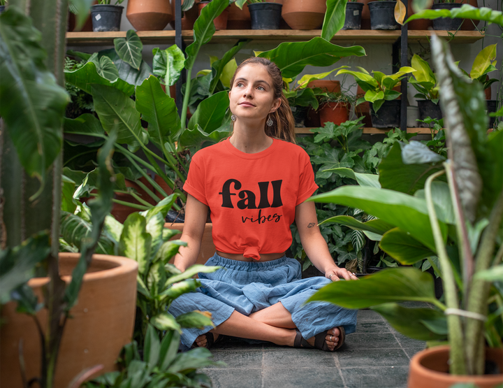 Fall Vibes - Women's Relaxed T-Shirt