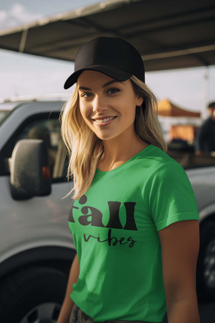 Fall Vibes - Women's Softstyle Tee