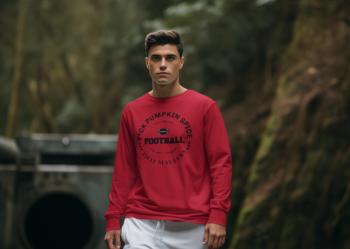 F*ck Pumpkin Spice - Unisex Lightweight Long Sleeve Tee