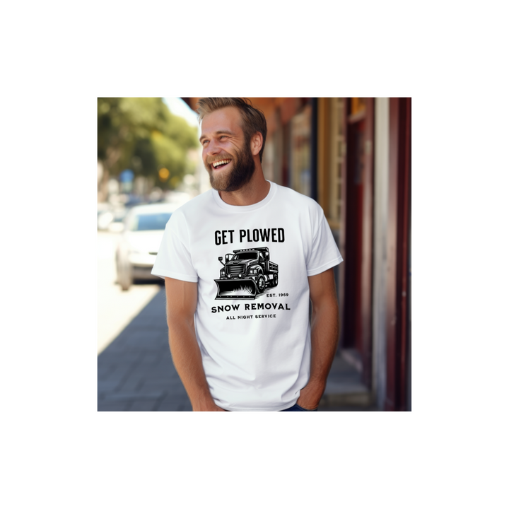 Get Plowed - Unisex Ultra Cotton® Tall T-Shirt