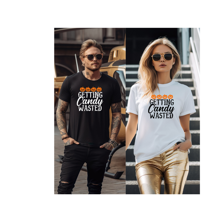 Getting Candy Wasted - Unisex Softstyle T-Shirt