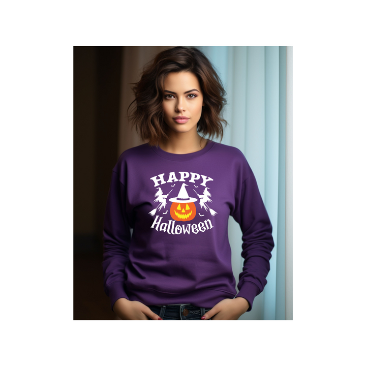 Happy Halloween - Unisex Heavy Blend™ Crewneck Sweatshirt