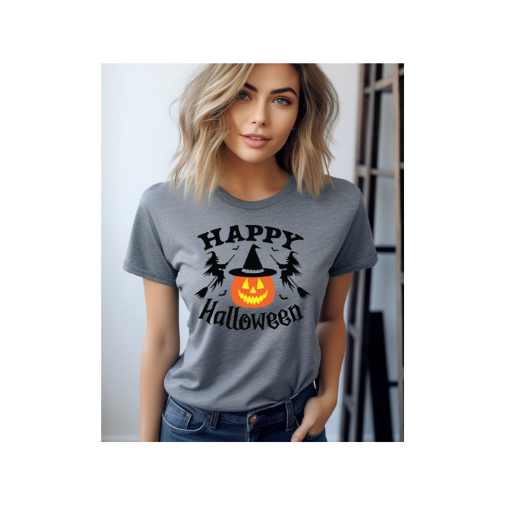 Happy Halloween - Unisex Softstyle T-Shirt