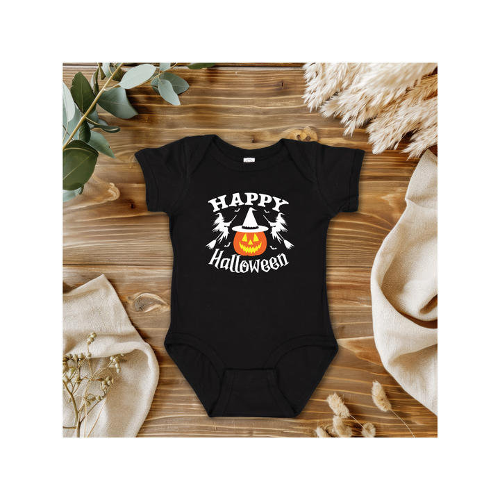 Happy  Halloween - Infant Fine Jersey Bodysuit