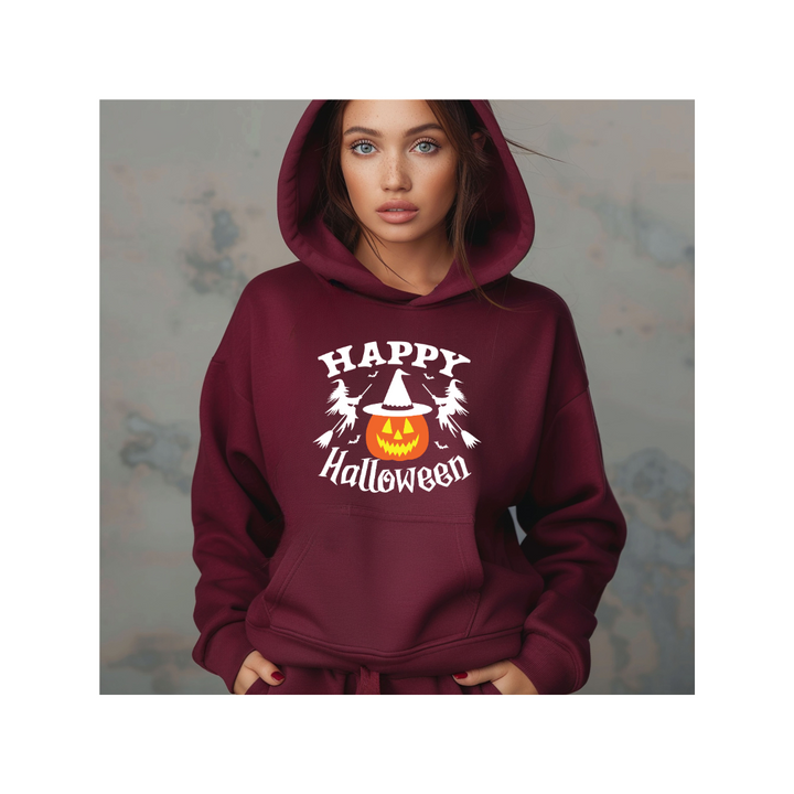Happy Halloween - Unisex Heavy Blend™ Hooded Sweatshirt