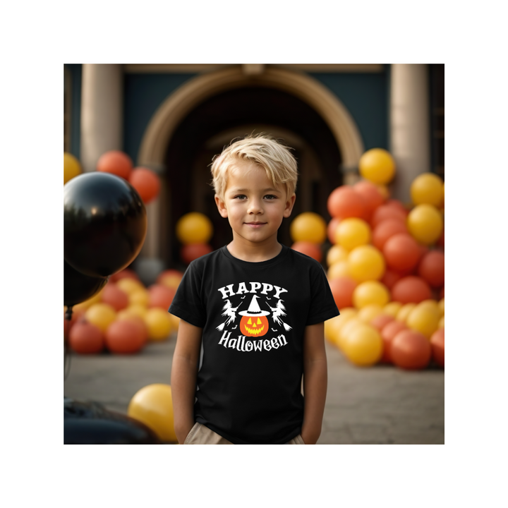 Happy Halloween - Youth Short Sleeve Tee