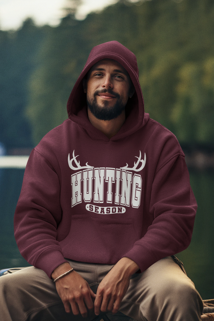 Hunting Season - Unisex Heavy Blend™ Hooded Sweatshirt