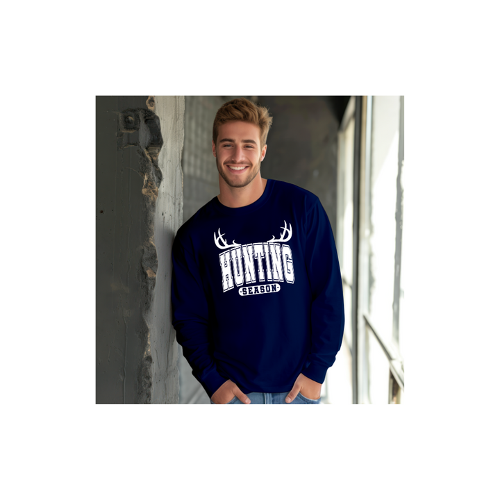 Hunting Season - Unisex Lightweight Long Sleeve Tee