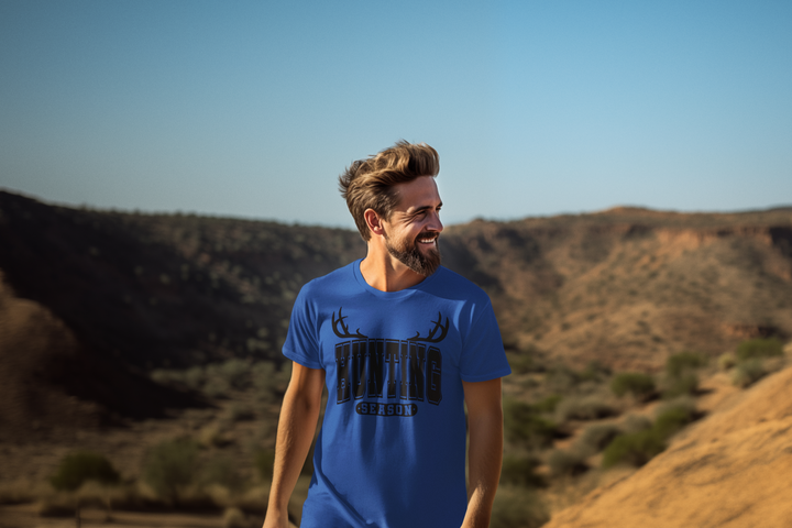 Hunting Season - Short Sleeve T-shirt