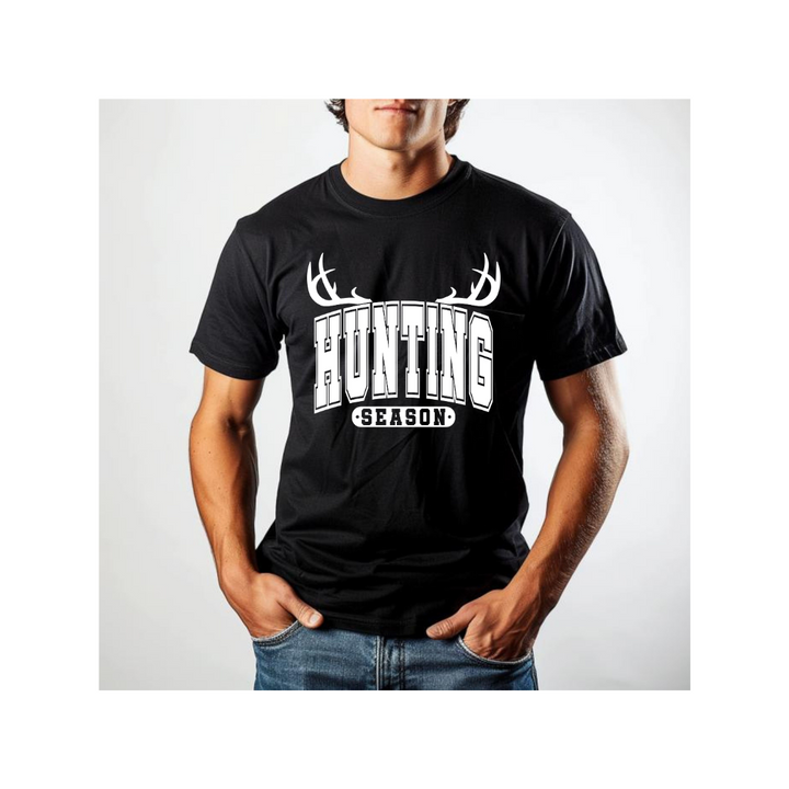 Hunting Season - Men's Heavy Oversized Tee