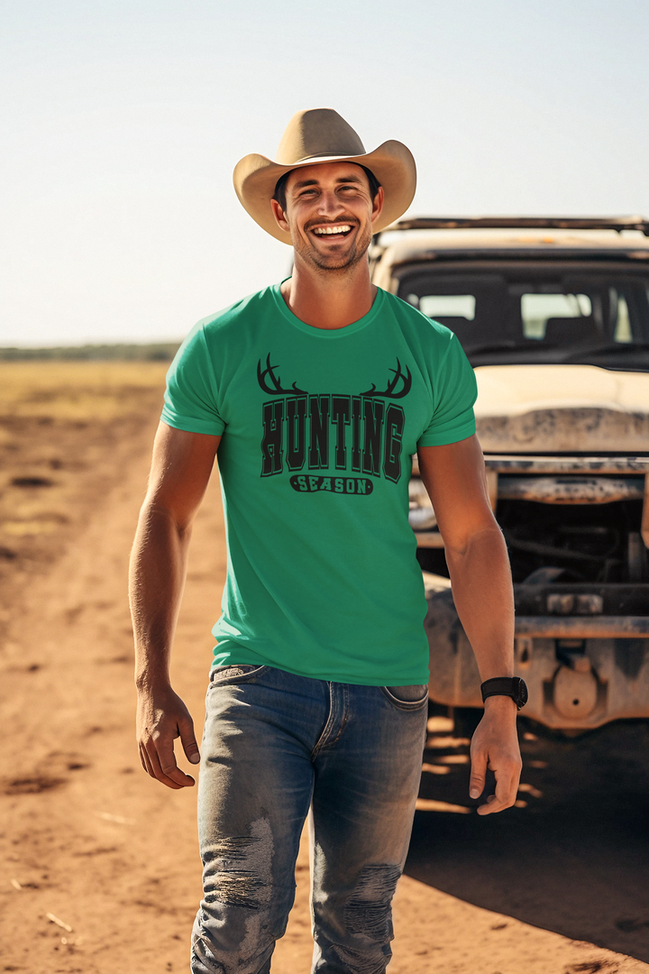 Hunting Season - Unisex Softstyle T-Shirt