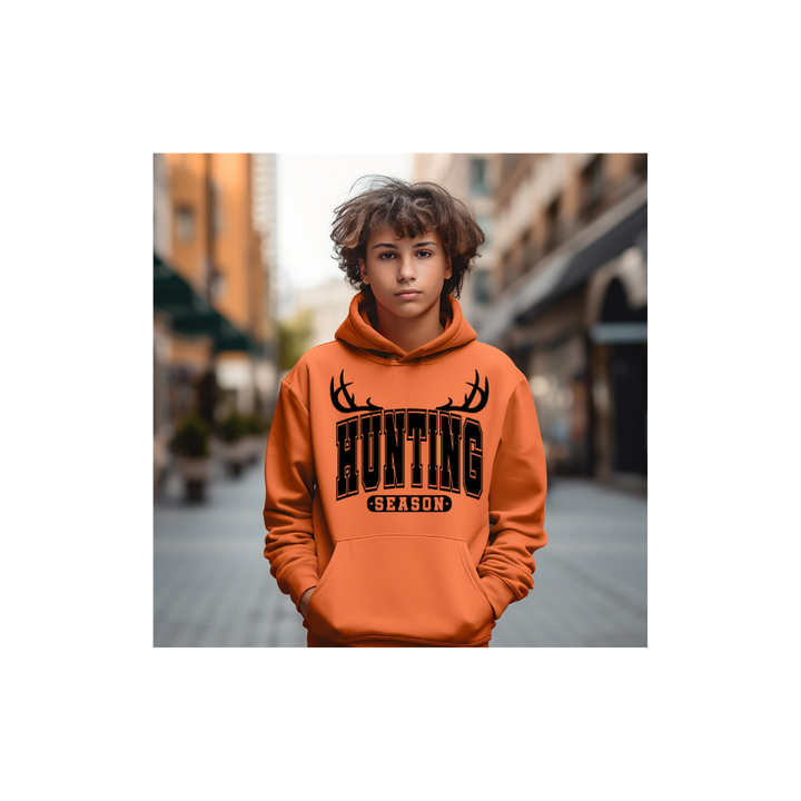 Hunting Season - Youth Heavy Blend Hooded Sweatshirt