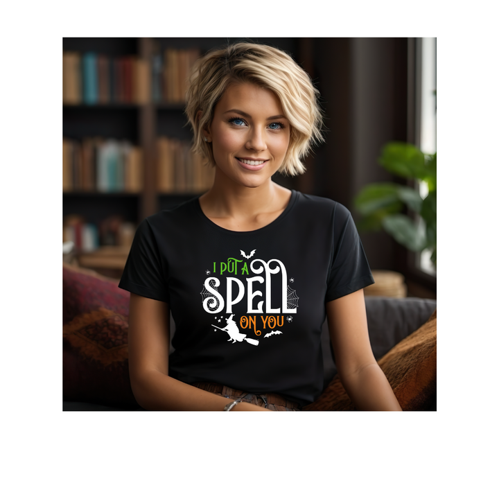 I Put A Spell On You - Unisex Softstyle T-Shirt