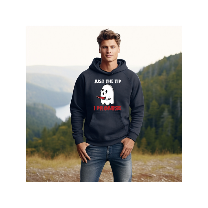 Just The Tip I Promise - Unisex Heavy Blend™ Hooded Sweatshirt