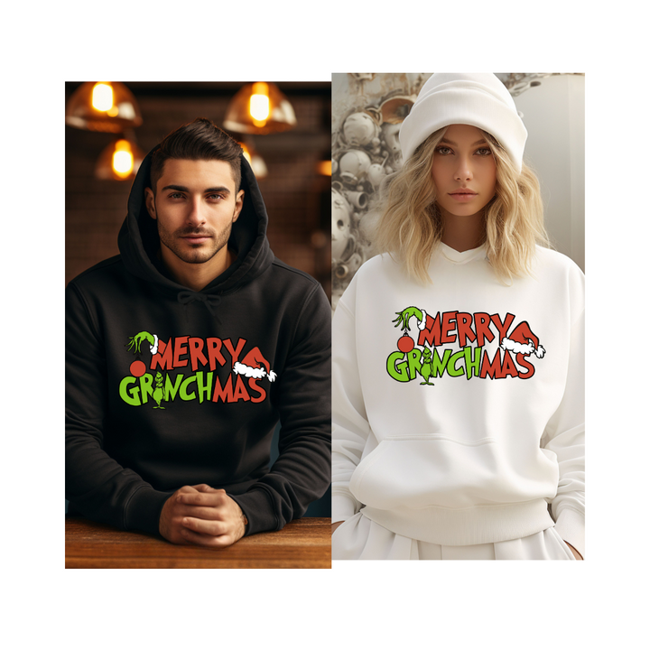 Merry Grinchmas - Unisex Heavy Blend™ Hooded Sweatshirt