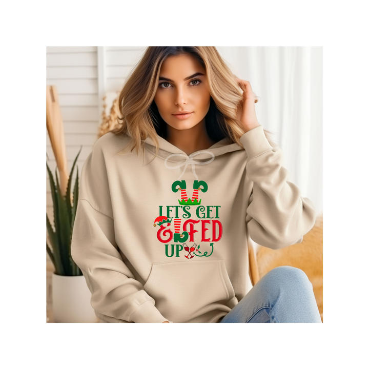 Let's Get Elfed Up - Unisex Heavy Blend™ Hooded Sweatshirt