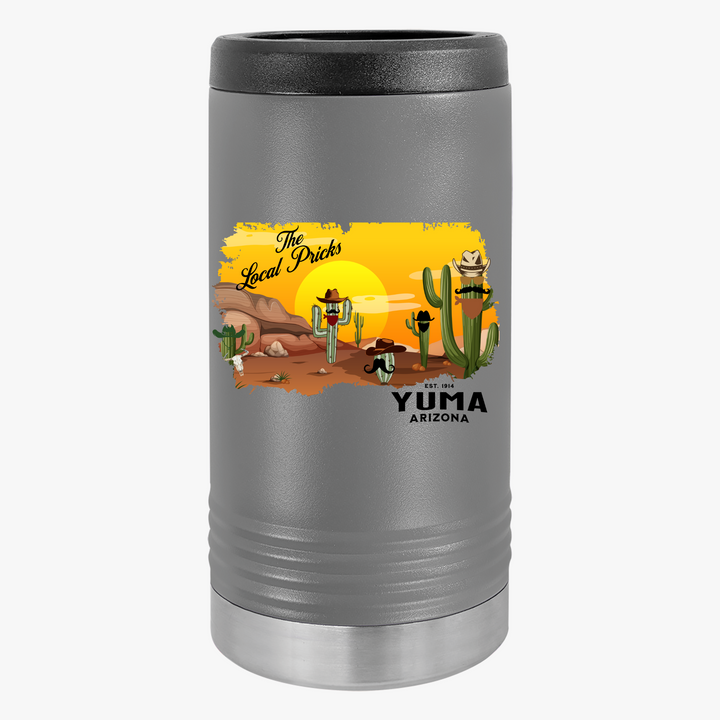 Local Pricks - Slim Beverage Holder