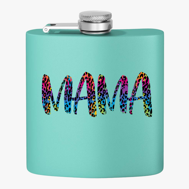 Mama - Stainless Steel Flask, 6oz