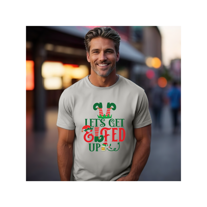 Let's Get Elfed Up - Men's Very Important Tee