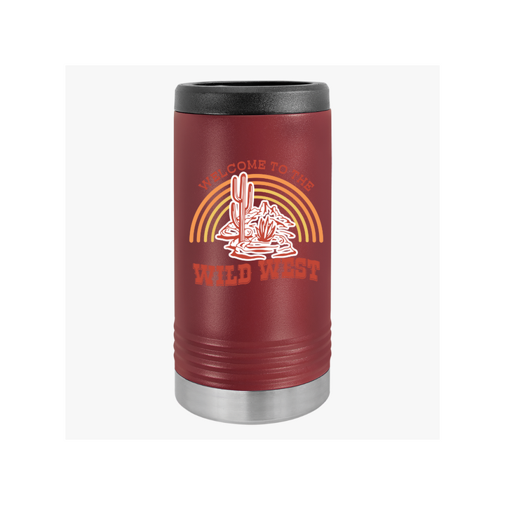 Wild West - Slim Beverage Holder