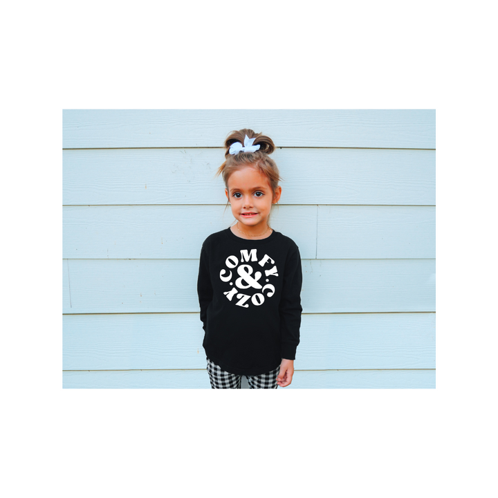 Comfy & Cozy - Youth long sleeve tee