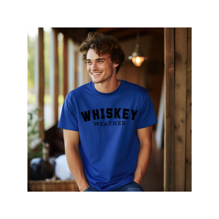 Whiskey Weather - Unisex Ultra Cotton® Tall T-Shirt