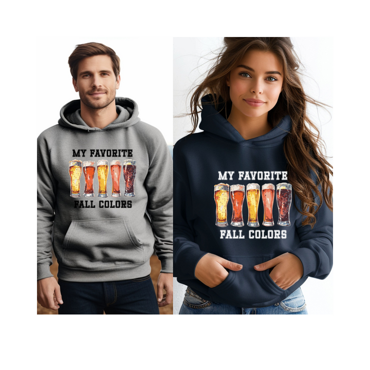 Favorite Fall Colors - Unisex Heavy Blend™ Hooded Sweatshirt
