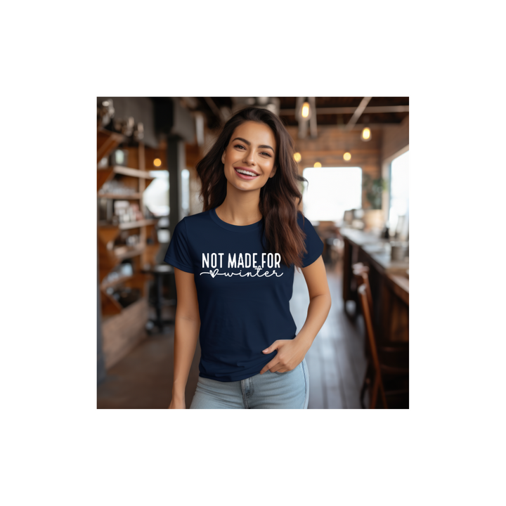 Not Made For Winter - Women's Relaxed T-Shirt
