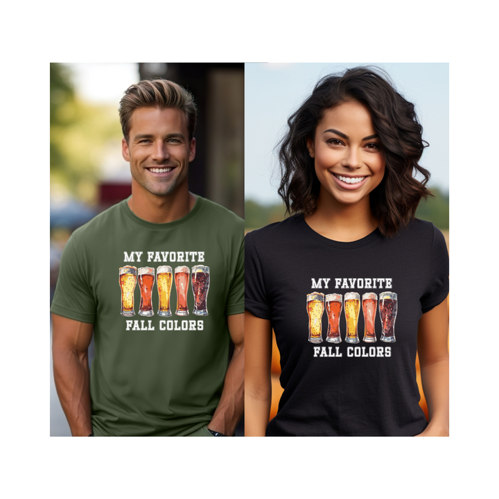 Favorite Fall Colors - Unisex classic tee
