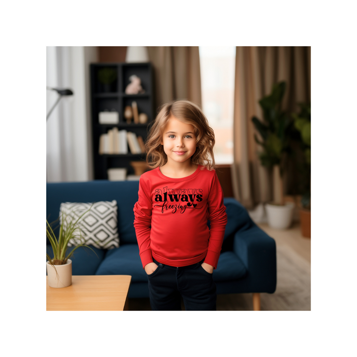 Always Freezing - Youth long sleeve tee