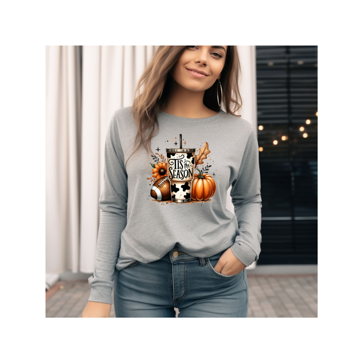 Tis The Season - Unisex Lightweight Long Sleeve Tee
