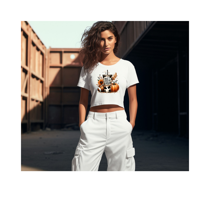 Tis The Season - Women’s crop top