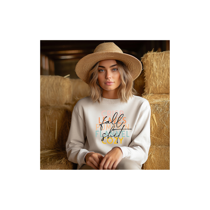 Fall Sh*t - Unisex Heavy Blend™ Crewneck Sweatshirt