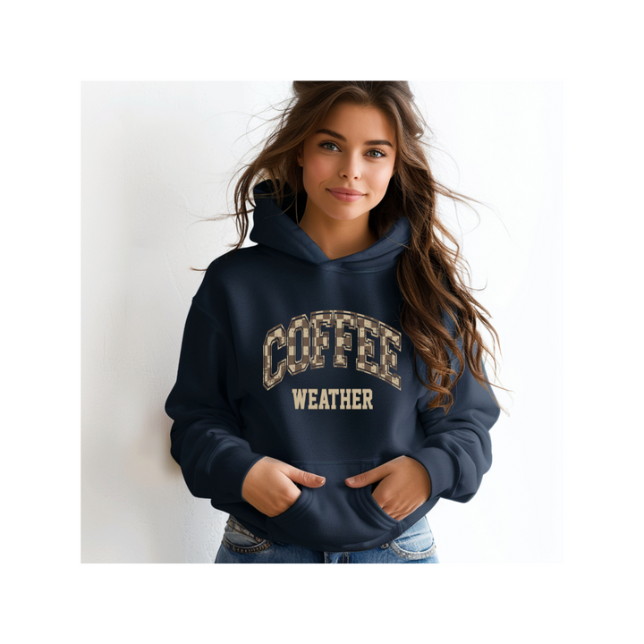 Coffee Weather - Unisex Heavy Blend™ Hooded Sweatshirt