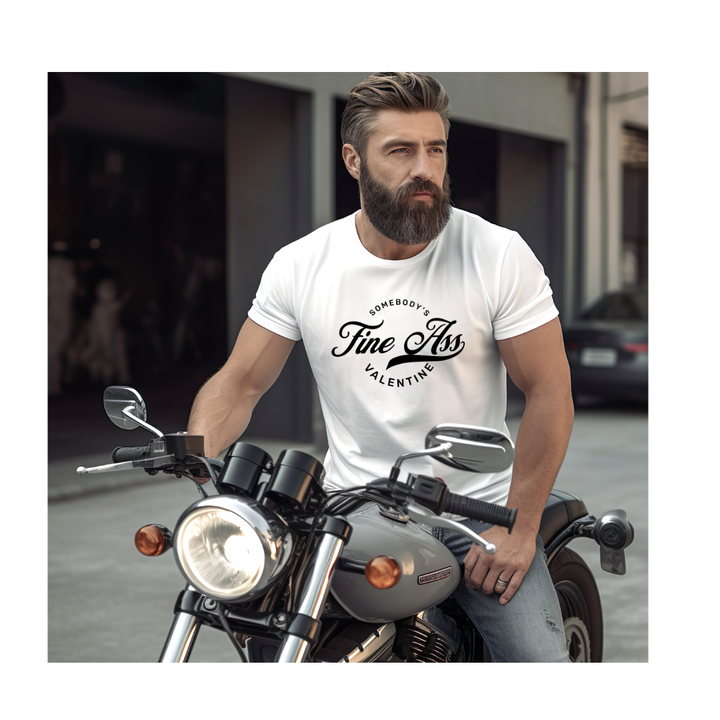 Somebody's Valentine - Unisex Softstyle T-Shirt