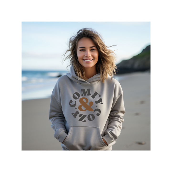 Comfy & Cozy - Unisex Heavy Blend™ Hooded Sweatshirt