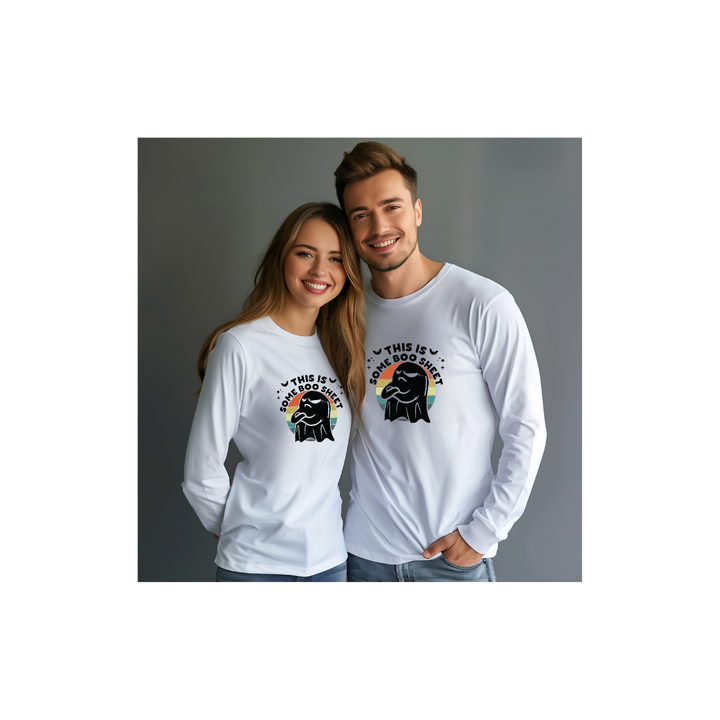 This Is Some Boo Sheet - Unisex heavyweight long-sleeve shirt
