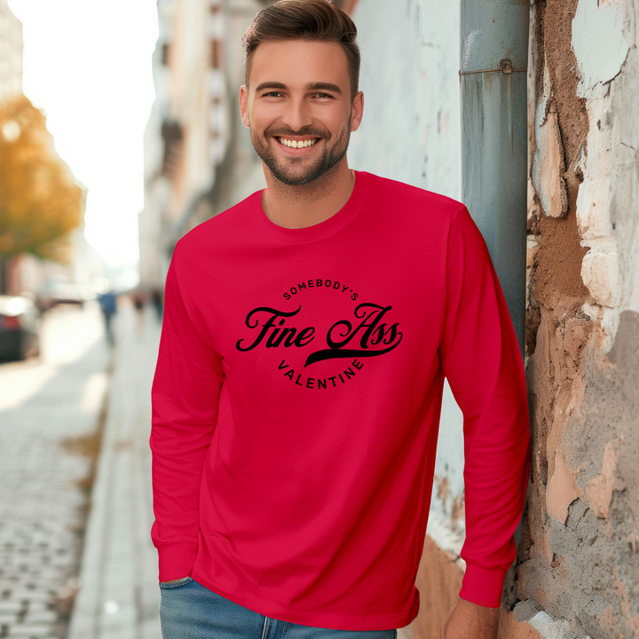 Somebody's Valentine - Unisex Ultra Cotton Long Sleeve Tee