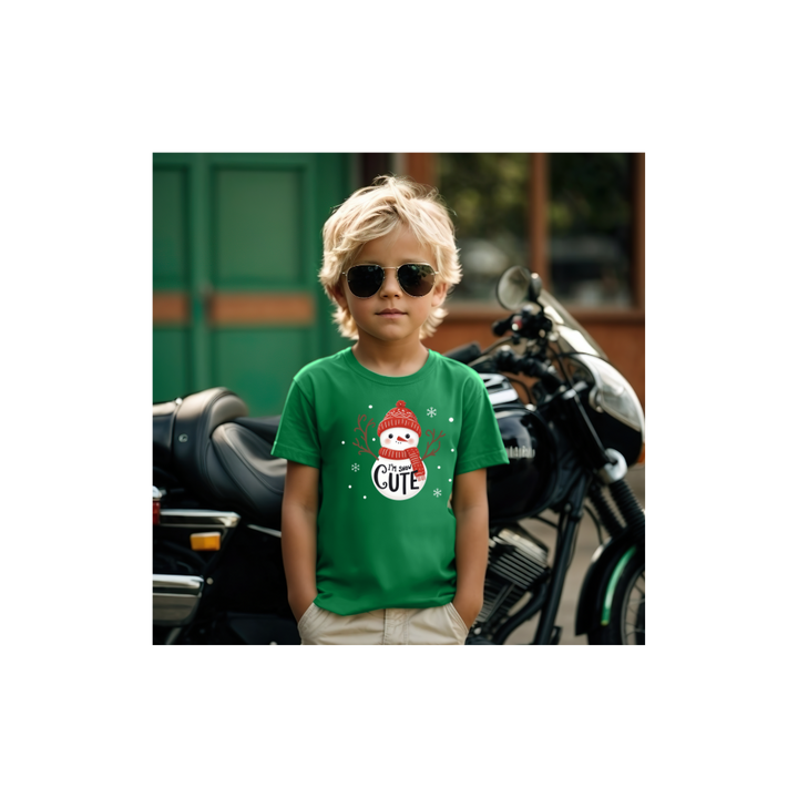 Snow Cute - Toddler Short Sleeve Tee