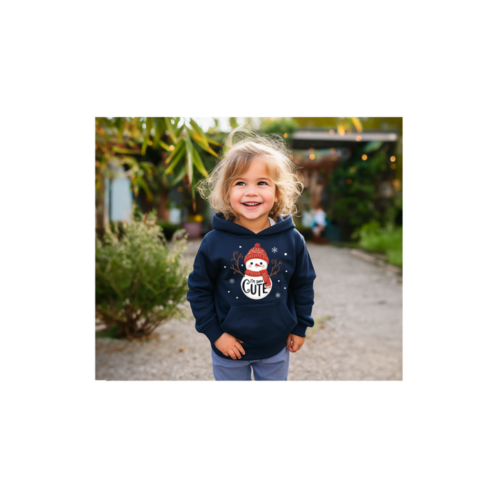 Snow Cute - Youth Heavy Blend Hooded Sweatshirt