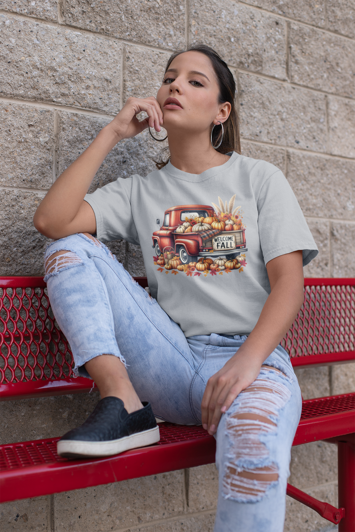 Welcome Fall - Women's Relaxed T-Shirt