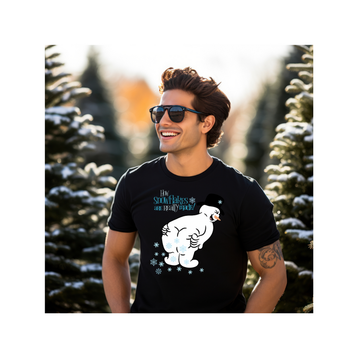 How Snowflakes Are Made - Short Sleeve T-shirt