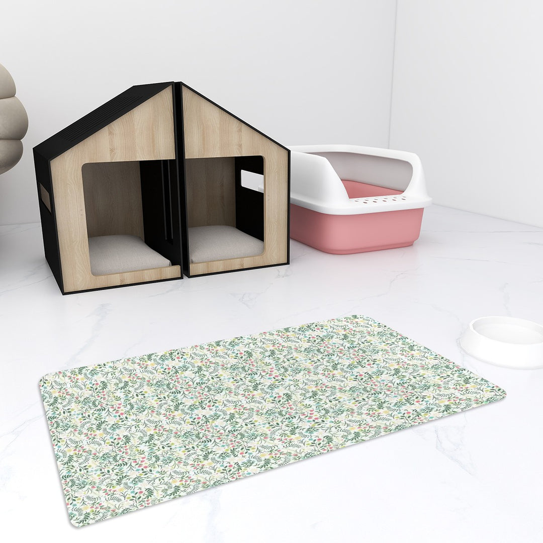 Spring Flowers - Pet Food Mat