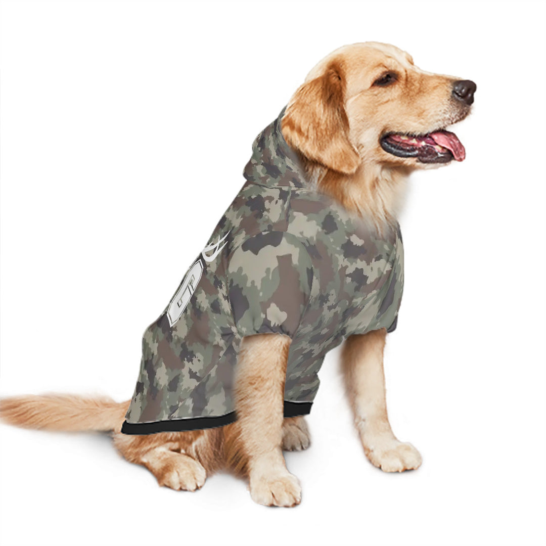 Hunting Season - Large Dog Hoodie Pet Clothes