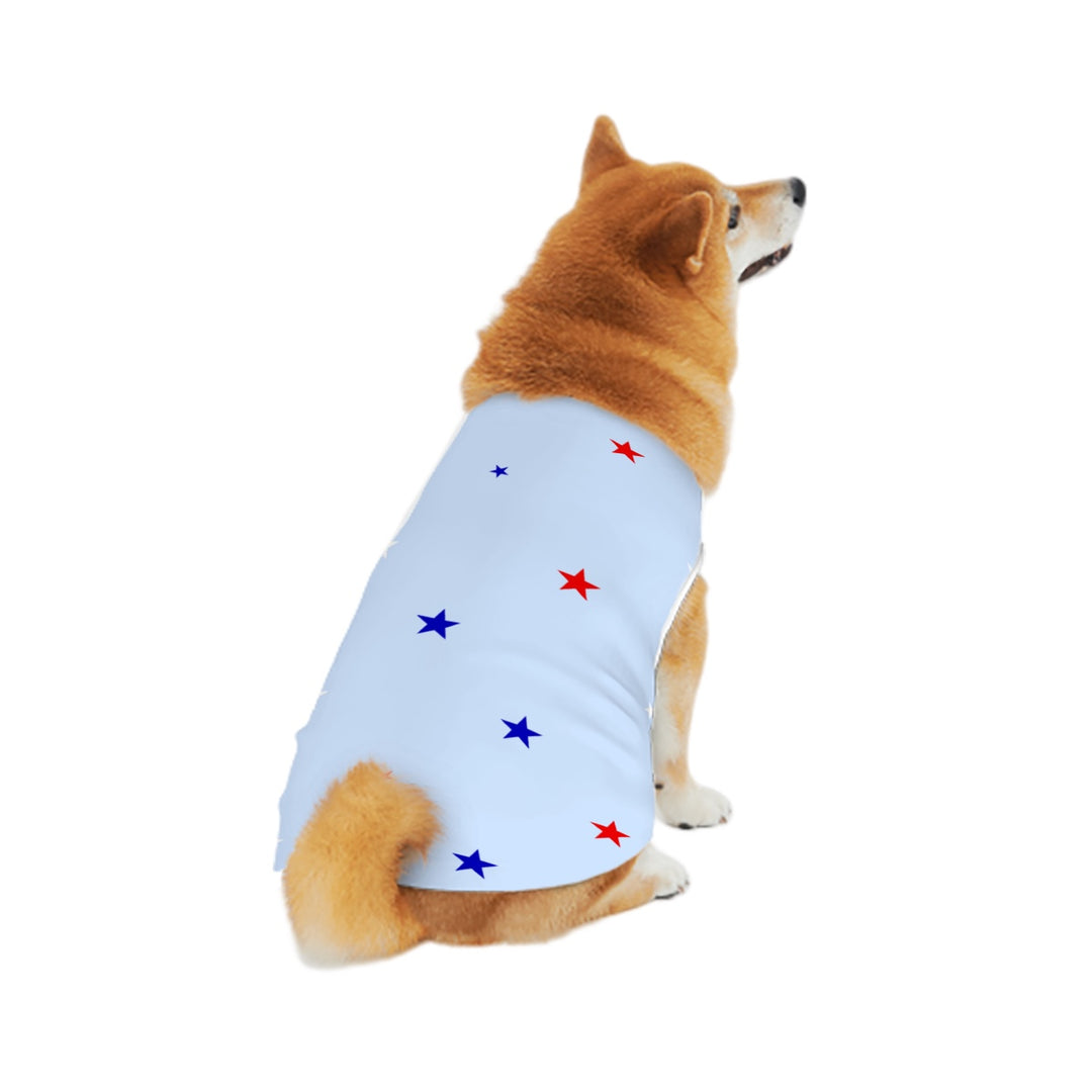 Stars - Cotton Dog Shirt