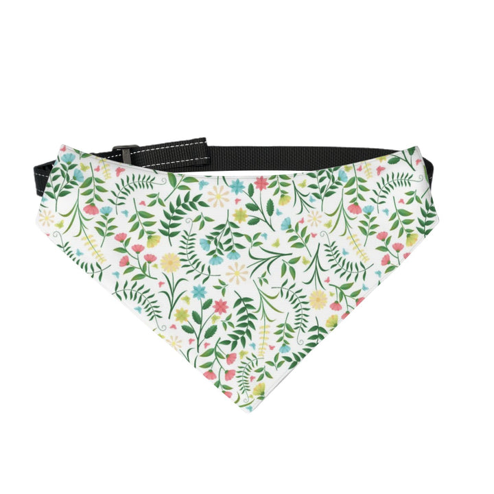 Spring Flowers - Dog Bandanas Double Sided with Buckle