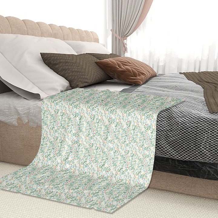 Spring Flowers - Sofa Blanket