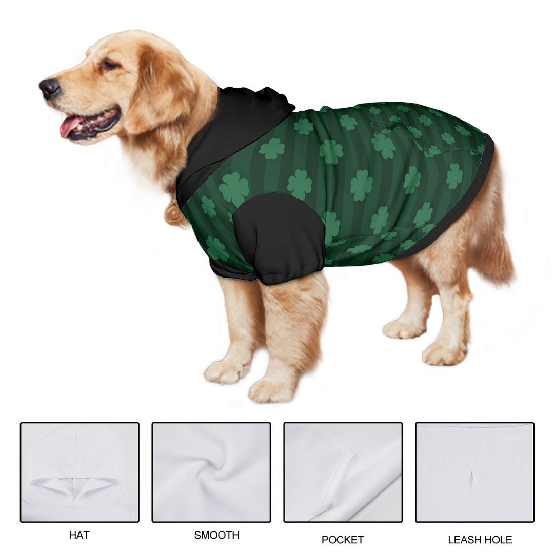 Black Clover - Large Dog Hoodie Pet Clothes